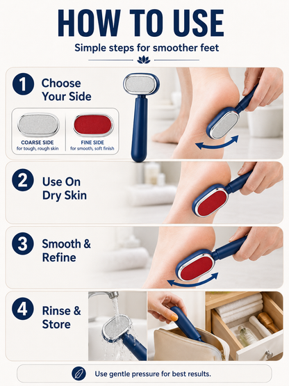 🔥LAST DAY 49% OFF✨ Beauty Care Pick Dual-Sided Foot Callus Remover with Stainless Steel Blade
