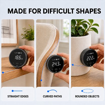 🔥 49% OFF Limited-Time Deal | 📏 8-in-1 Digital Rolling Tape Measure for Curves, Straight Lines & Irregular Surfaces ✨