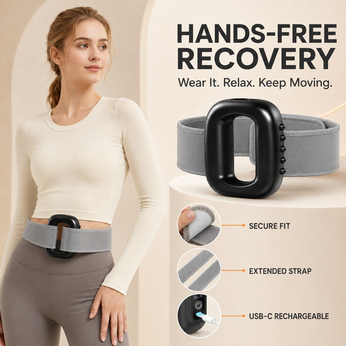 🔥 49% OFF Today Only - 2026 New Fascia Ring R10 Mini Muscle Recovery Fascia Device