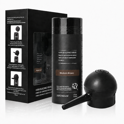 🔥 49% OFF Limited Time🔥Hair Building Fibers – Instant Thickness & Waterproof Design, No More Bald Spots