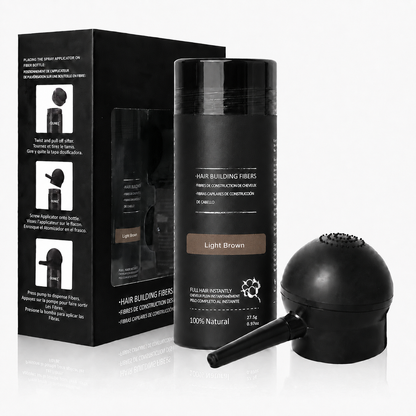🔥 49% OFF Limited Time🔥Hair Building Fibers – Instant Thickness & Waterproof Design, No More Bald Spots