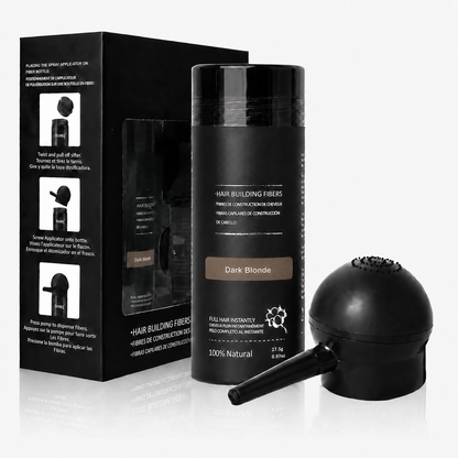 🔥 49% OFF Limited Time🔥Hair Building Fibers – Instant Thickness & Waterproof Design, No More Bald Spots