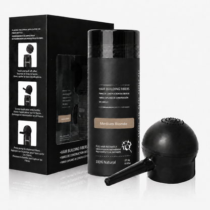 🔥 49% OFF Limited Time🔥Hair Building Fibers – Instant Thickness & Waterproof Design, No More Bald Spots