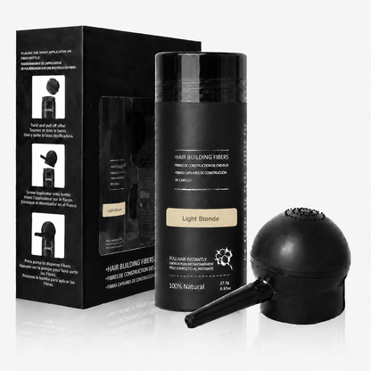 🔥 49% OFF Limited Time🔥Hair Building Fibers – Instant Thickness & Waterproof Design, No More Bald Spots