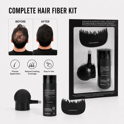 🔥 49% OFF Limited Time🔥Hair Building Fibers – Instant Thickness & Waterproof Design, No More Bald Spots
