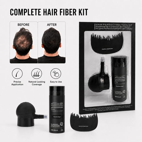🔥 49% OFF Limited Time🔥Hair Building Fibers – Instant Thickness & Waterproof Design, No More Bald Spots