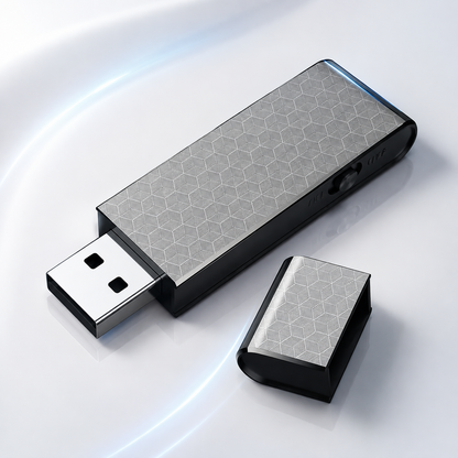 🔥 Limited Time 49% OFF | Mini 2-in-1 USB Voice Recorder – Smart Audio Recording Device for Meetings & Notes