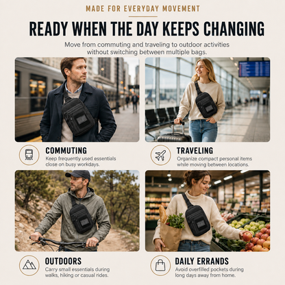 🔥 Limited-Time 49% OFF | Concealed Carry Crossbody Bag with Quick Access