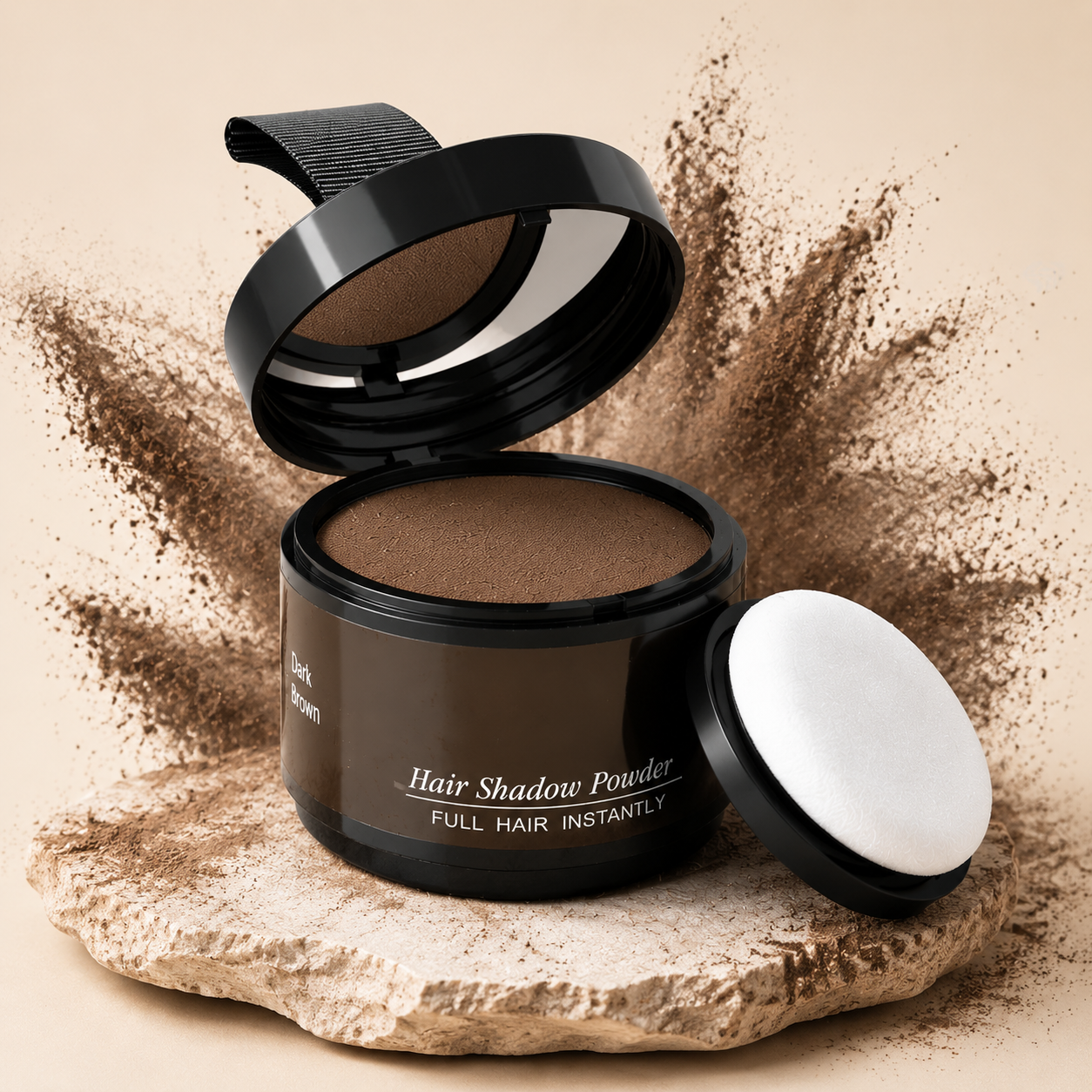 ✨Hairline Powder✨ Instant Concealer for Thinning Gray Hair, Windproof Sweatproof for Men & Women
