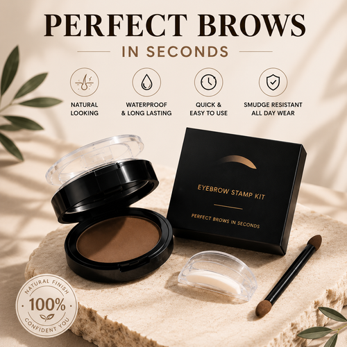 Eyebrow Stamp Kit | Fuller Natural Brows in Seconds