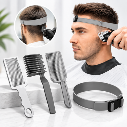 🔥LAST DAY 49% OFF🔥4-Piece Hair Cutting Guide Kit