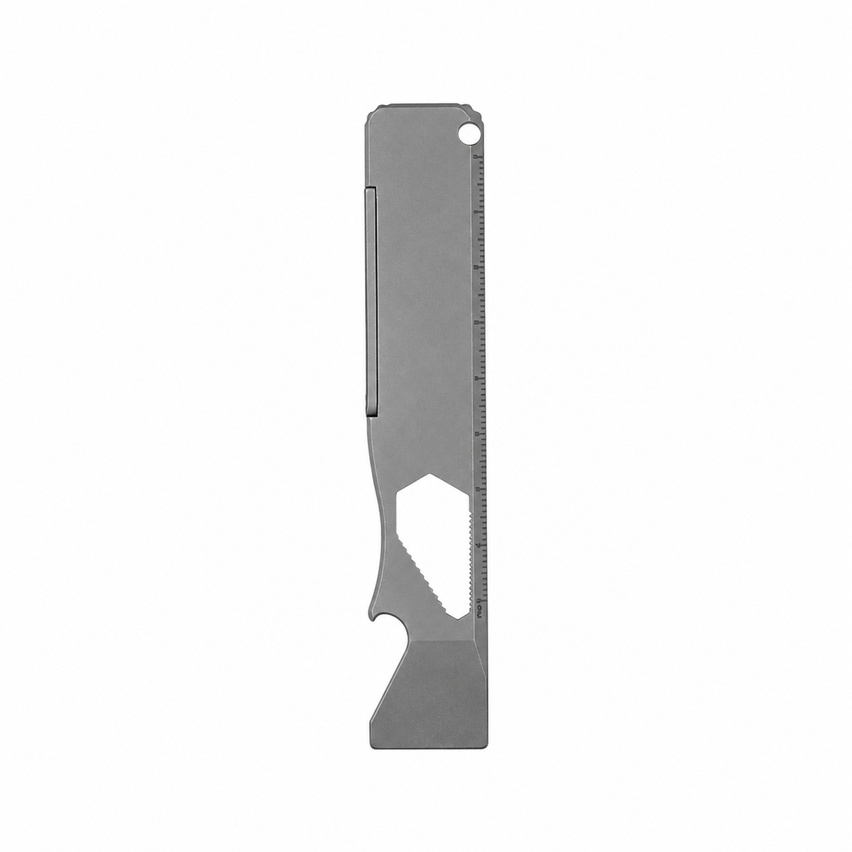 🔧 TC4 Titanium EDC Multitool with Pry Bar & Screwdriver Bits