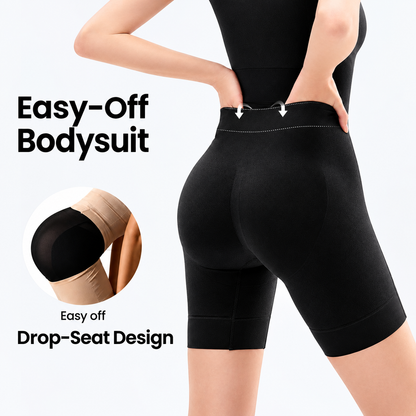 🩱 Colombian Faja Bodysuit with Tummy Control – Butt Lifter, Back Support, Cotton Gusset, Postpartum Recovery Shaper