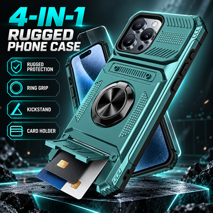 📱 49% OFF | Magnetic Phone Case with Card Holder