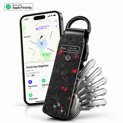 💥 LIMITED TIME 49% OFF 🔑 Smart Key Organizer with Find My 📍 Compact Everyday Key Holder