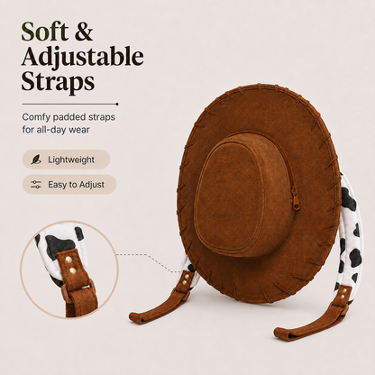 🔥 Limited-time 50% OFF🔥Western Cowboy Hat Backpack
