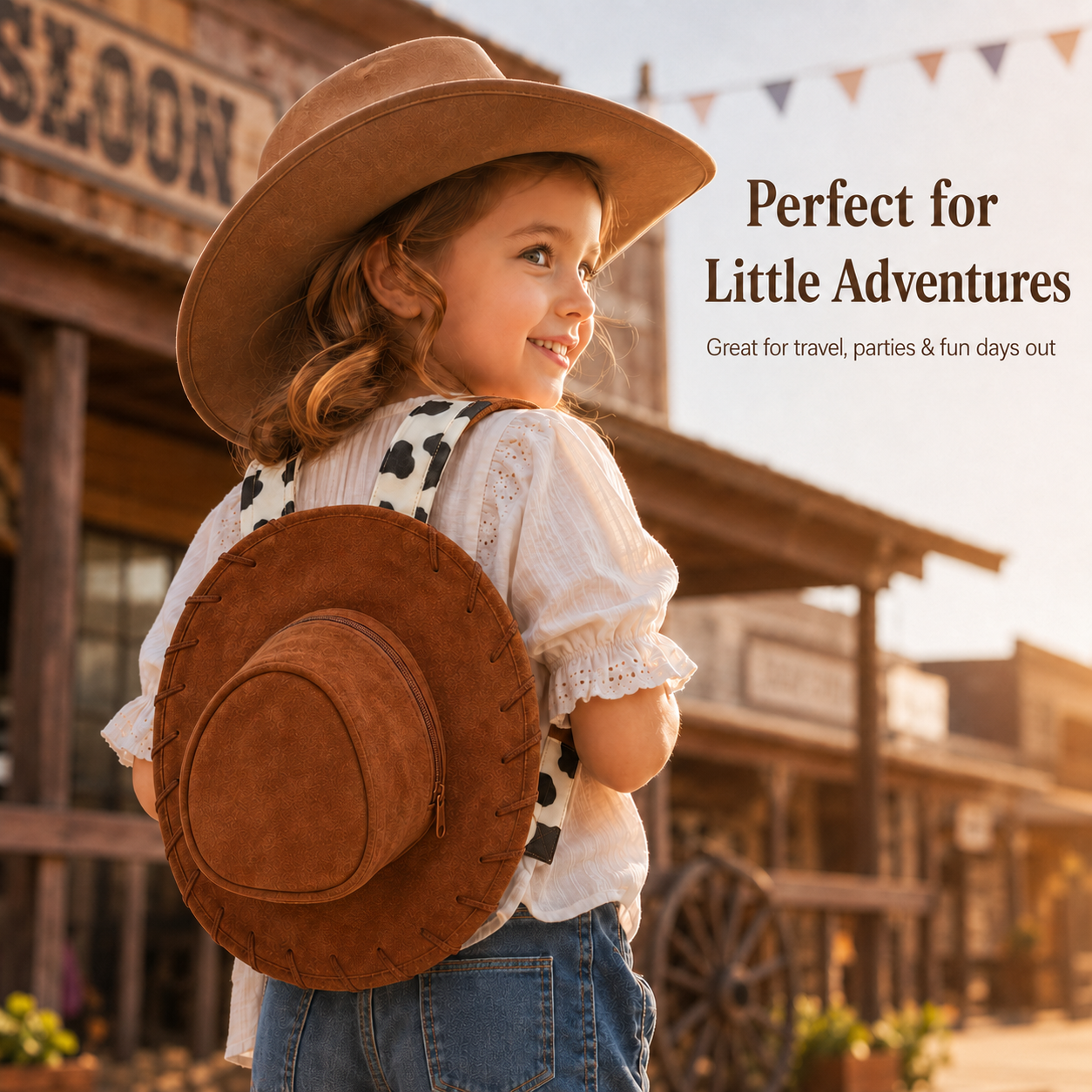 🔥 Limited-time 50% OFF🔥Western Cowboy Hat Backpack