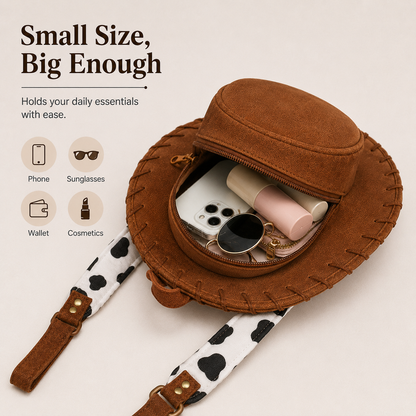 🔥 Limited-time 50% OFF🔥Western Cowboy Hat Backpack