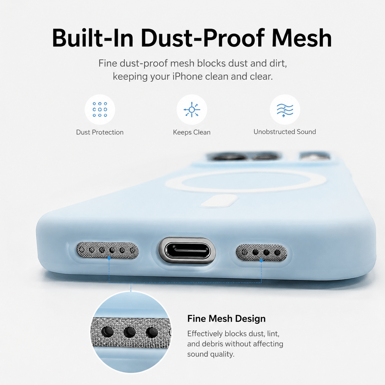iPhone Dual-Layer Jelly Case