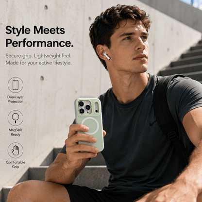 iPhone Dual-Layer Jelly Case