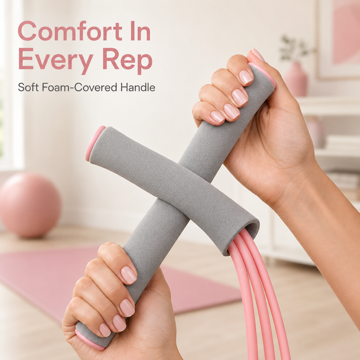 🔥Limited Time 50% OFF💪 4-Tube Pedal Resistance Trainer – Full-Body Home Workout