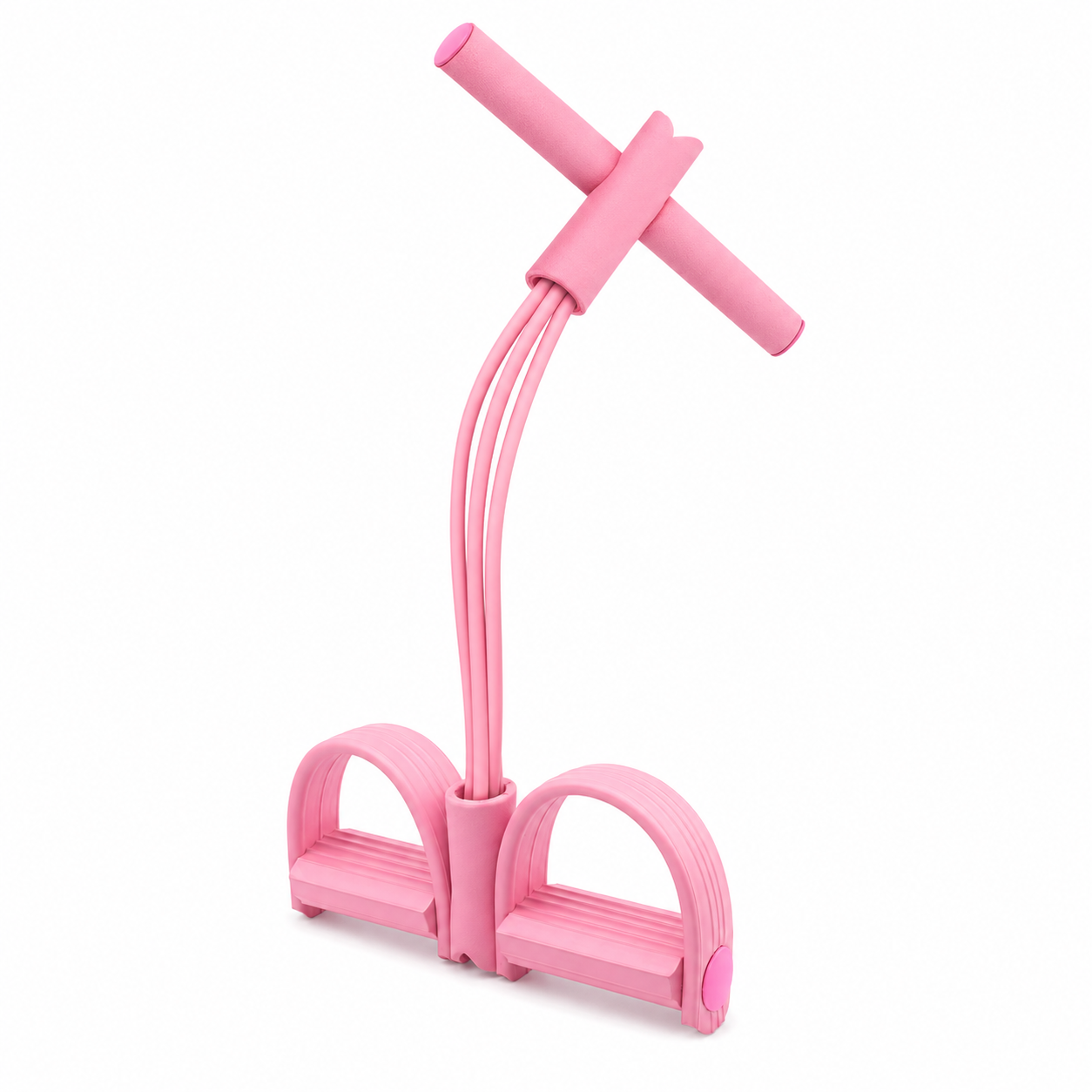 🔥Limited Time 50% OFF💪 4-Tube Pedal Resistance Trainer – Full-Body Home Workout