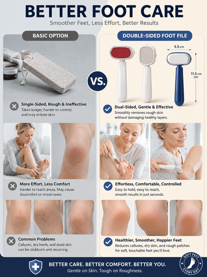 🔥LAST DAY 49% OFF✨ Beauty Care Pick Dual-Sided Foot Callus Remover with Stainless Steel Blade