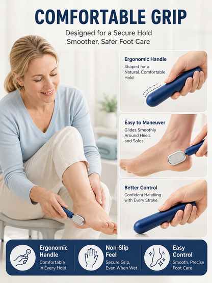 🔥LAST DAY 49% OFF✨ Beauty Care Pick Dual-Sided Foot Callus Remover with Stainless Steel Blade