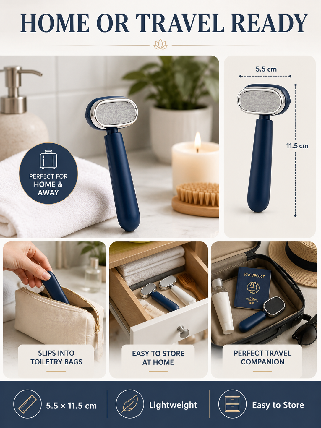 🔥LAST DAY 49% OFF✨ Beauty Care Pick Dual-Sided Foot Callus Remover with Stainless Steel Blade