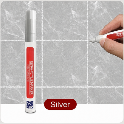 🔥Limited Time 50% OFF🔥Anti-Mould & Waterproof Joint Pen for Ceramic Tiles
