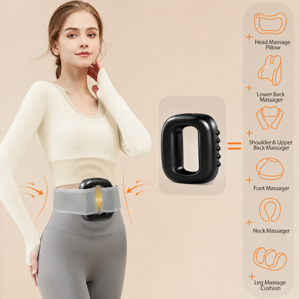 🔥 49% OFF Today Only - 2026 New Fascia Ring R10 Mini Muscle Recovery Fascia Device