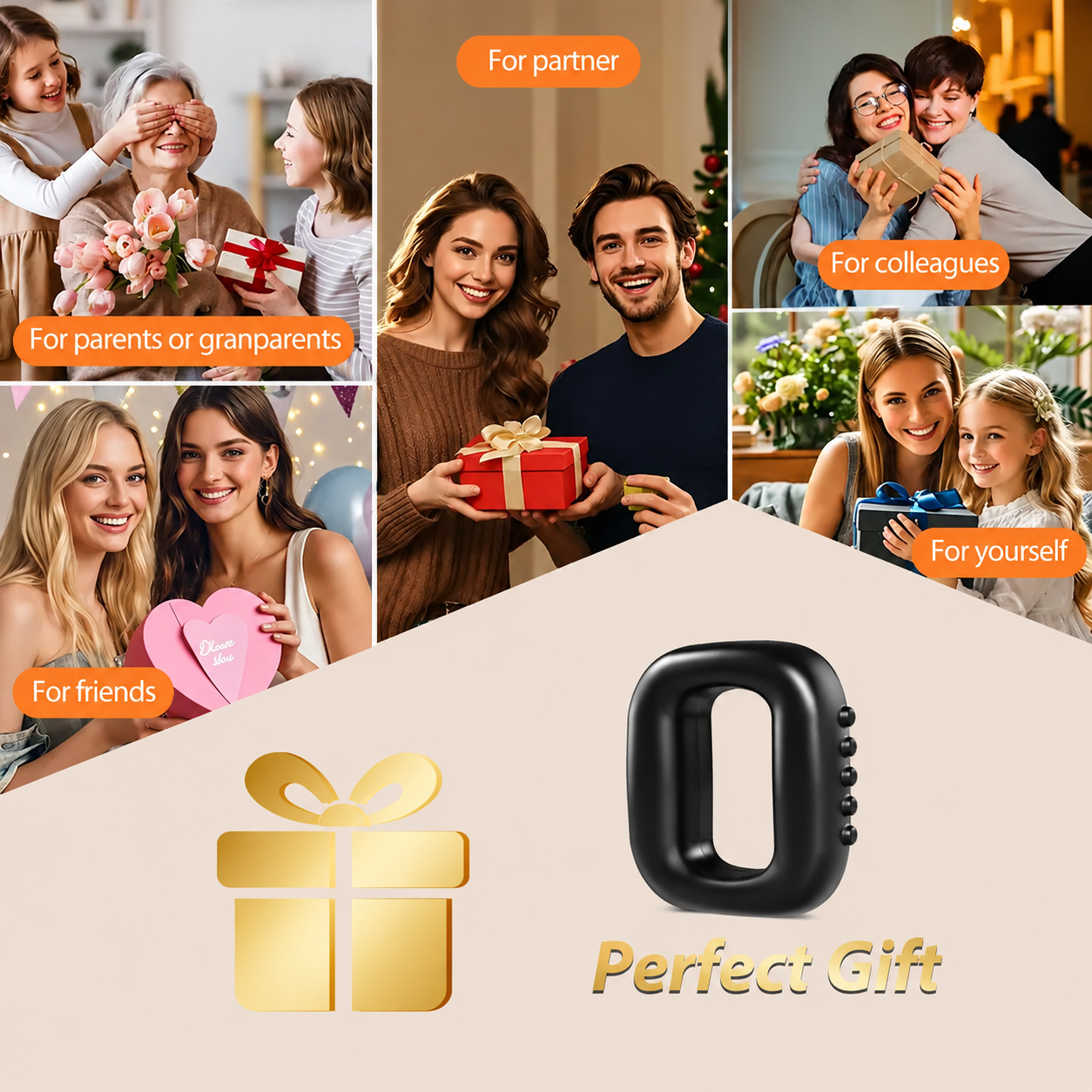 🔥 49% OFF Today Only - 2026 New Fascia Ring R10 Mini Muscle Recovery Fascia Device