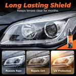 🔥49% OFF Today🚗 Professional Headlight Restoration Spray Kit - Restore Cloudy Headlights Like New