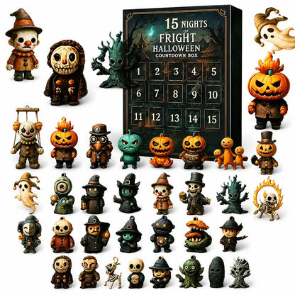 🎉🎃 49% OFF – 31 Nights of Fright Halloween Countdown Box with 31 Unique Spooky Collectibles  👻✨