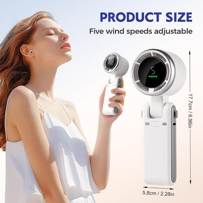 🔥49% OFF! Handled Portable Turbo Fan