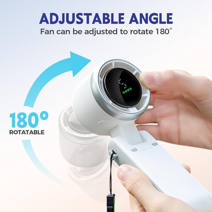 🔥49% OFF! Handled Portable Turbo Fan
