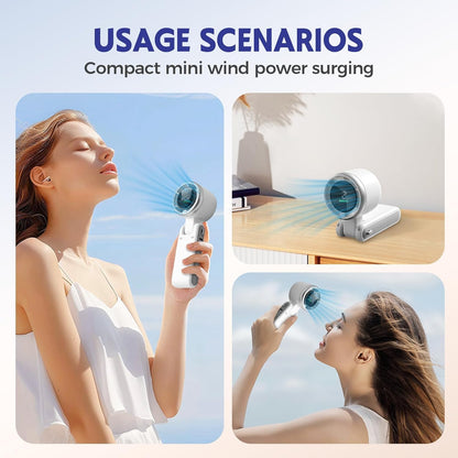 🔥49% OFF! Handled Portable Turbo Fan