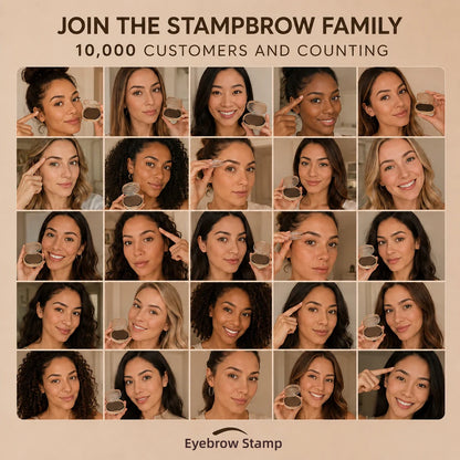 Eyebrow Stamp Kit | Fuller Natural Brows in Seconds