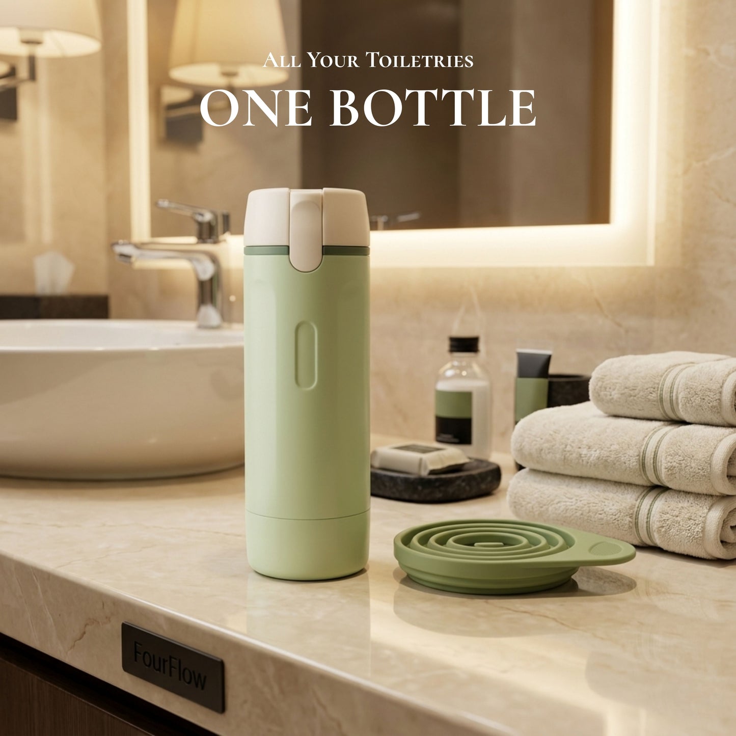 🔥 Limited-time 50% OFF🔥Four Flow Dispenser