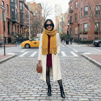 🔥Hot Sale 70% OFF!!⚡50K+ SOLD! ❄️ Fleece Lined Sheer Tights