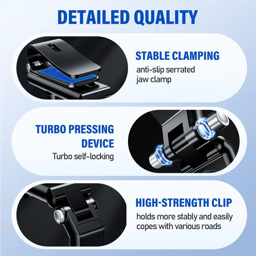 🔥Buy 1 Get 1 Free🔥New 1080° Multi-function Universal 360 Degree Rotating Phone Holder Suitable for Any Scene Car Holder - Rotatable and Retractable