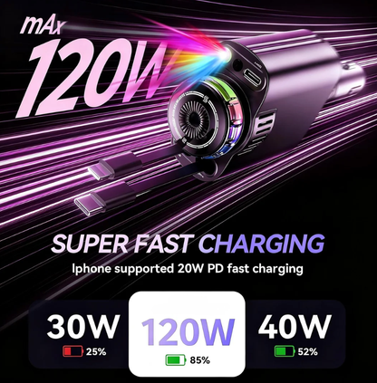 💕Turn Every Drive into a Luxury Experience with This 5 In 1 Car Charger