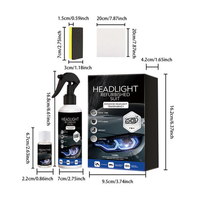 Headlight Restoration Polish