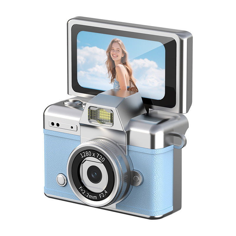 🔥 Limited Time 49% OFF📸Mini Keychain Digital Camera – 32G Card & Charging Cable Included