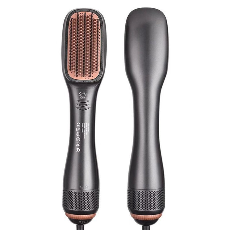 🔥 Limited Time Offer 49% OFF | One-Step Hot Air Brush Styler - Dry, Smooth & Volumize Hair Effortlessly