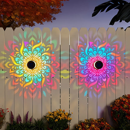 💡2026 New Solar Mandala Lights