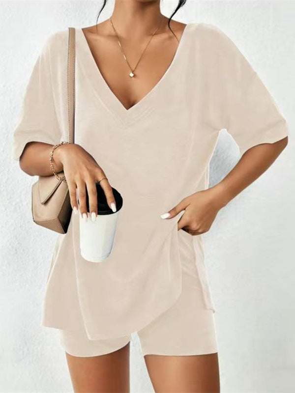 Summer Comfy Women's Loungewear 2 Piece Outfit - S-XXL