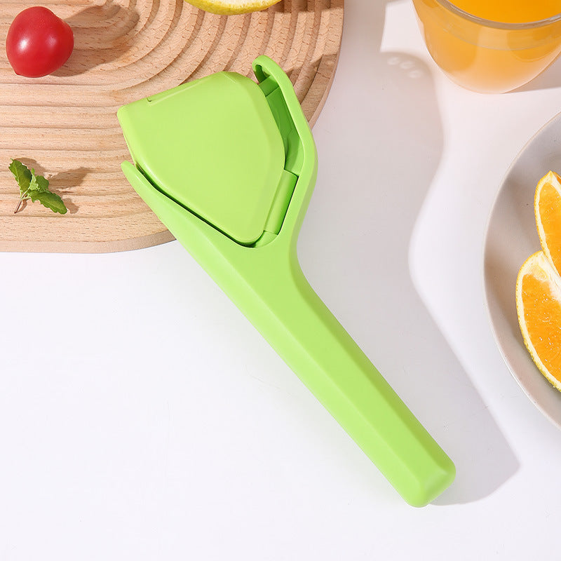 🔥Limited Time-49% OFF🍹Foldable Stainless Steel Lemon Squeezer Multi Fruit Hand Juicer Press