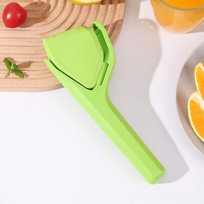 🔥Limited Time-49% OFF🍹Foldable Stainless Steel Lemon Squeezer Multi Fruit Hand Juicer Press