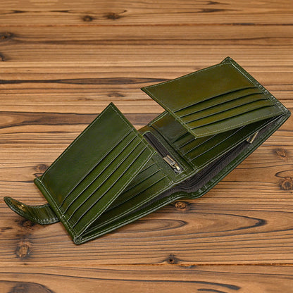 💕Hot sale 49% OFF💖👛 Vintage Top-Grain Leather Men's Wallet
